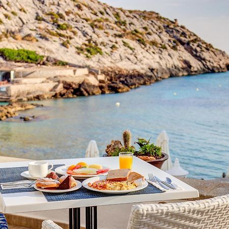ホテル ホポサ ニウ Cala de Sant Vicenc エクステリア 写真